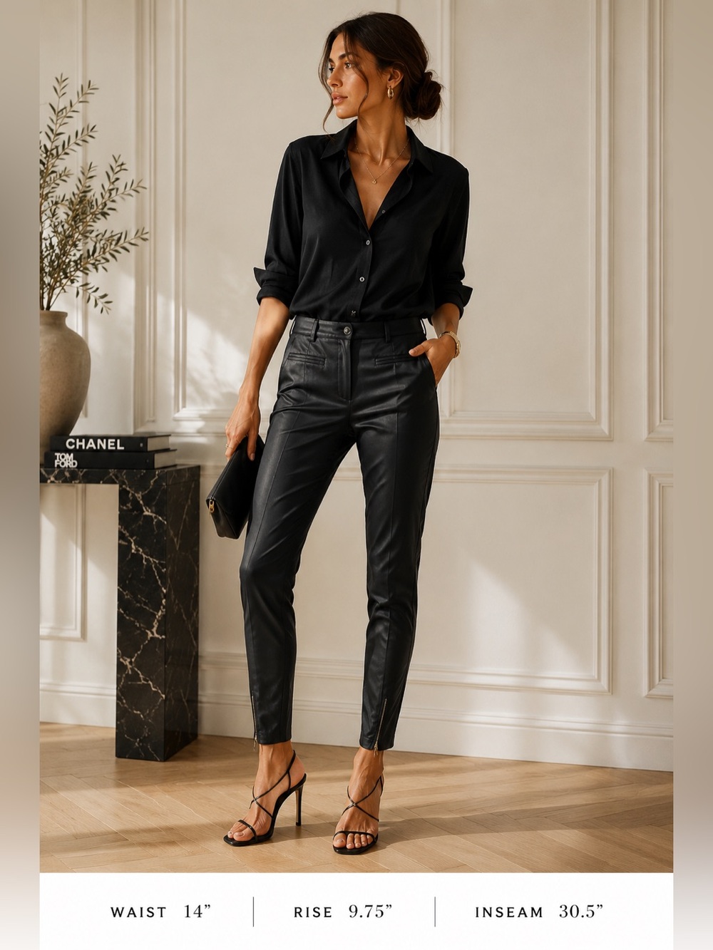 Dolce and Gabbana Cigarette Pants